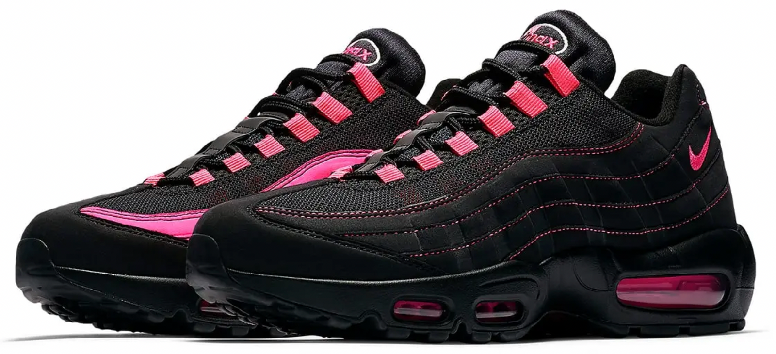 靴 air max 95 black pink cu1930-066 us10.5 Nike Air Max 95 'Pink Blast' CU1930-066