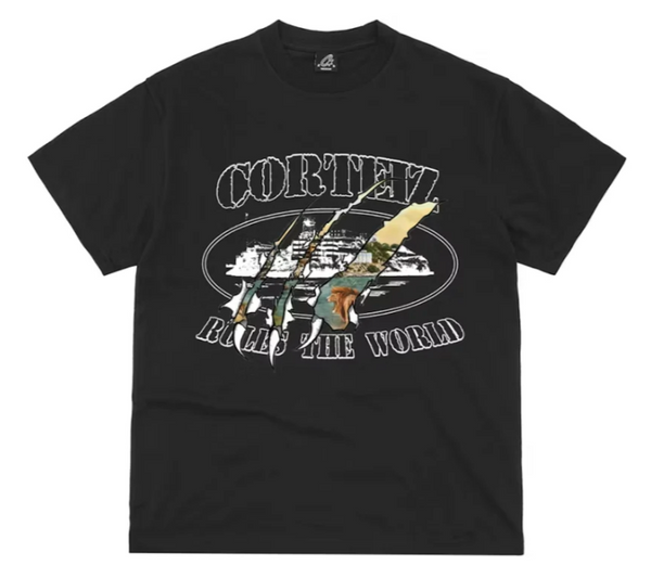 CORTEIZ "NARNIA" BLACK T-SHIRT