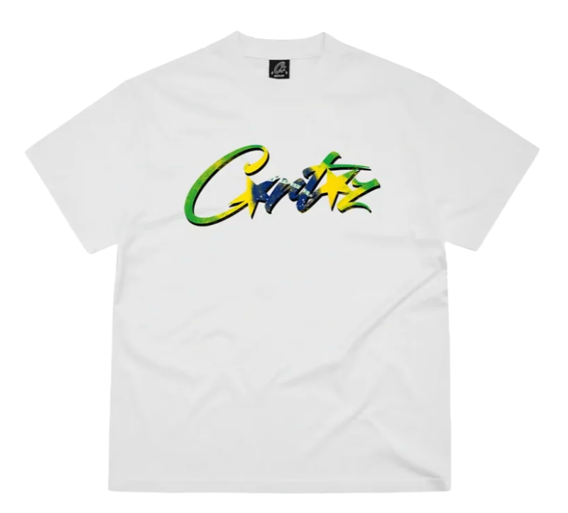 CORTEIZ "BRASIL" WHITE T-SHIRT