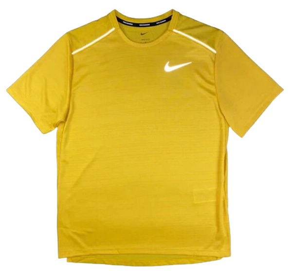 NIKE MILER 1.0 T-SHIRT ‘SULPHER YELLOW‘