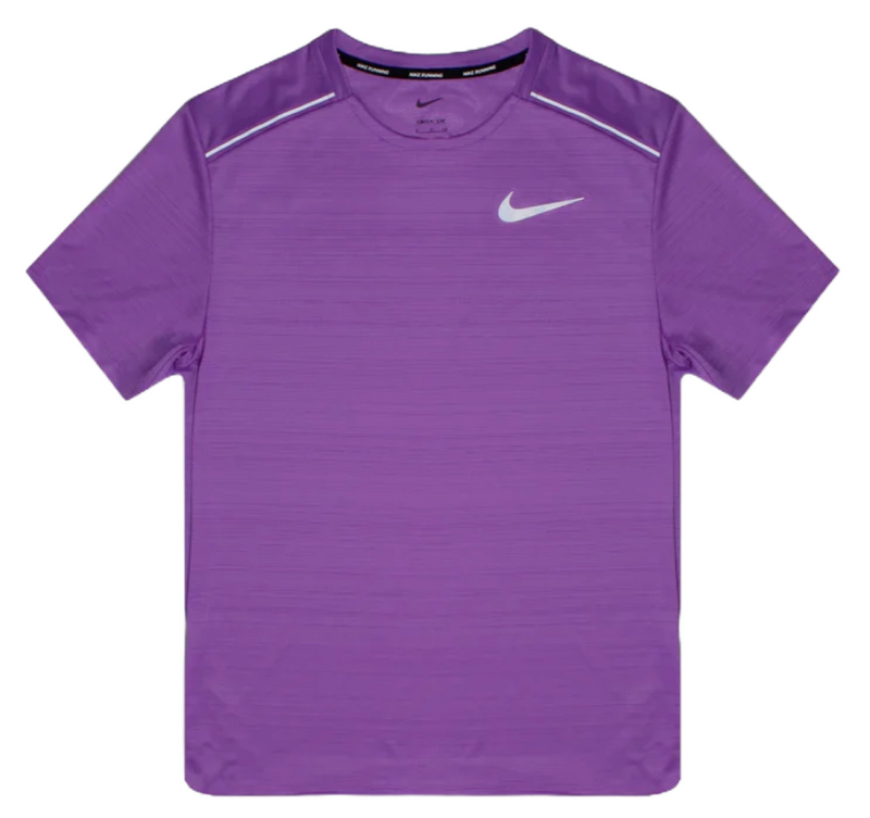 NIKE MILER 1.0 T-SHIRT ‘VIVID PURPLE‘