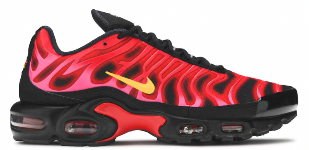 NIKE X SUPREME TN AIR MAX PLUS BLACK RED PAIRFECT