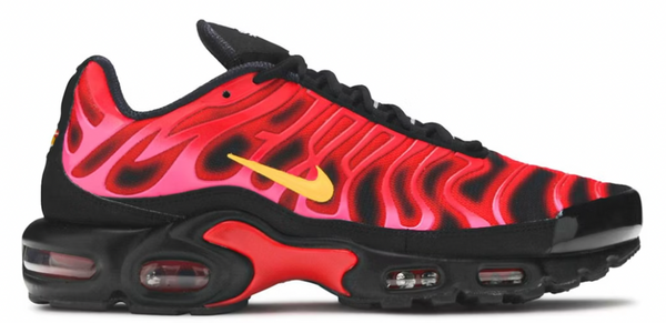 NIKE X SUPREME TN AIR MAX PLUS 'BLACK RED'