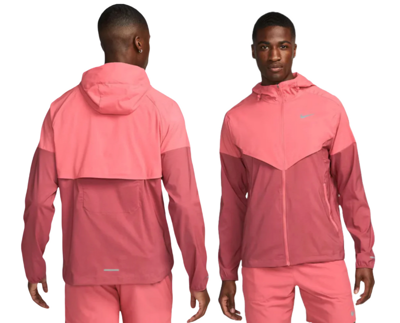 Nike windrunner jacket red clearance
