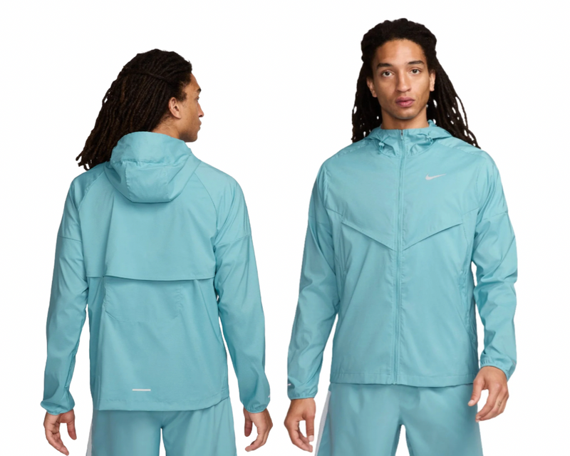 Nike windbreaker turquoise clearance