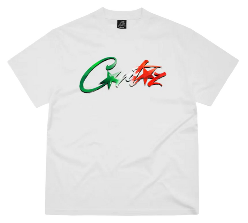 CORTEIZ "ITALIA" WHITE T-SHIRT