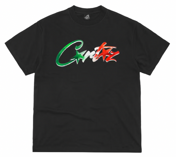 CORTEIZ "ITALIA" BLACK T-SHIRT