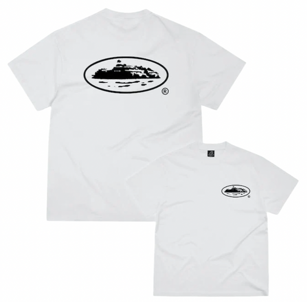 CORTEIZ "OG ISLAND" WHITE T-SHIRT