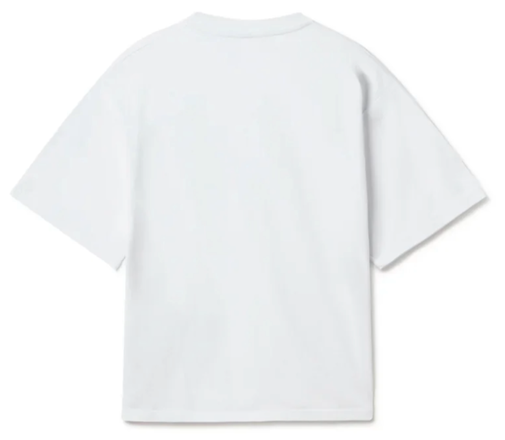 STRIP TEEZ R9 WHITE T-SHIRT