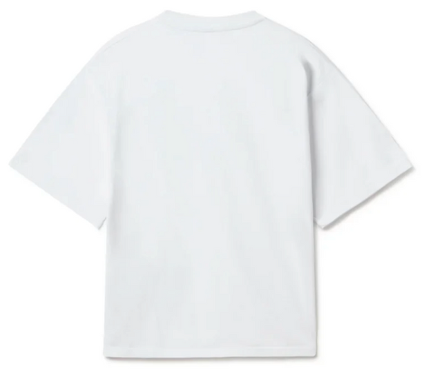 STRIP TEEZ JORDAN WHITE T-SHIRT