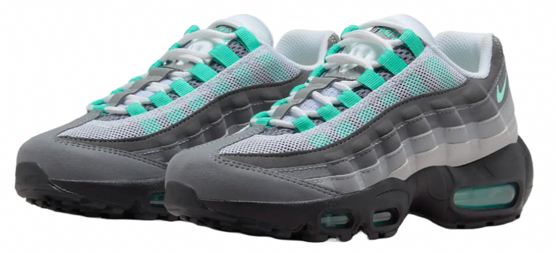 NIKE AIR MAX 95 TURQUOISE (JUNIORS) – PAIRFECT1