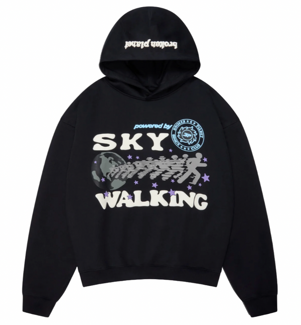 BROKEN PLANET "SKY WALKING" HOODIE