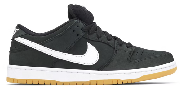 NIKE SB DUNK LOW BLACK GUM