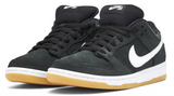 NIKE SB DUNK LOW BLACK GUM