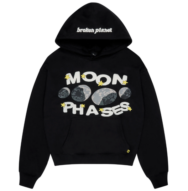 BROKEN PLANET "MOON PHASES" HOODIE