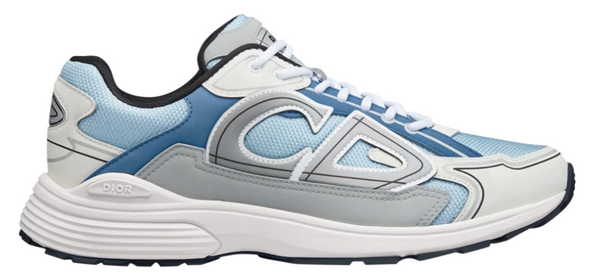 DIOR B30 SNEAKER "LIGHT BLUE, GREY"