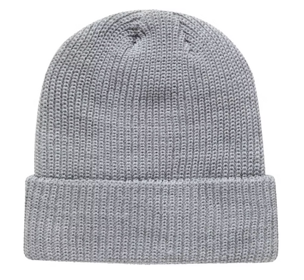 SUPRME GREY LOOSE GUAGE BEANIE (FW24)