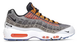 NIKE AIR MAX 95 X KIM JONES TOTAL ORANGE