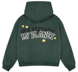 BROKEN PLANET "MY PLANET" ZIP UP HOODIE