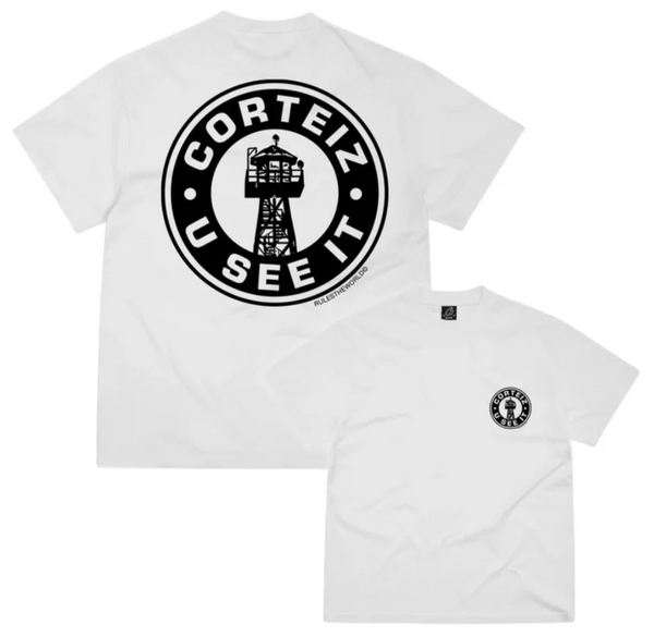 CORTEIZ "I SEE IT" WHITE T-SHIRT