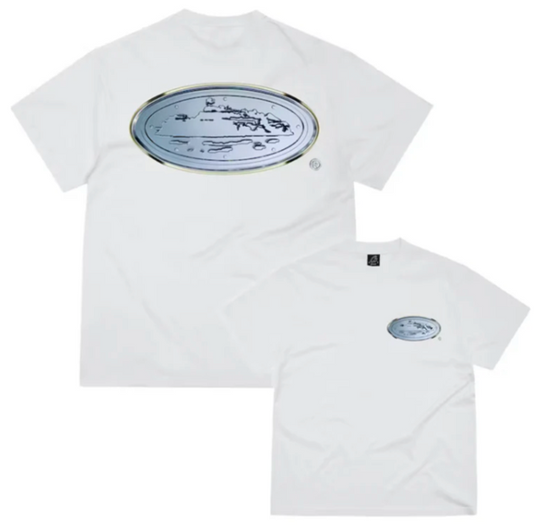 CORTEIZ "MEDALLION" WHITE T-SHIRT