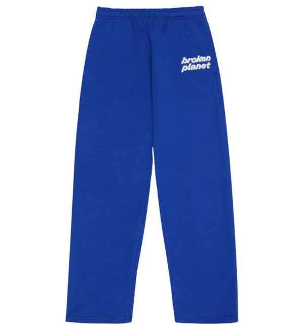 BROKEN PLANET "DEEP BLUE" STRAIGHT-LEG SWEATPANT