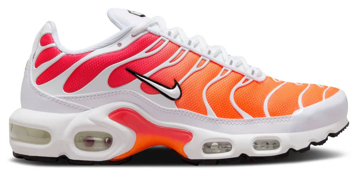 nike tn orange white