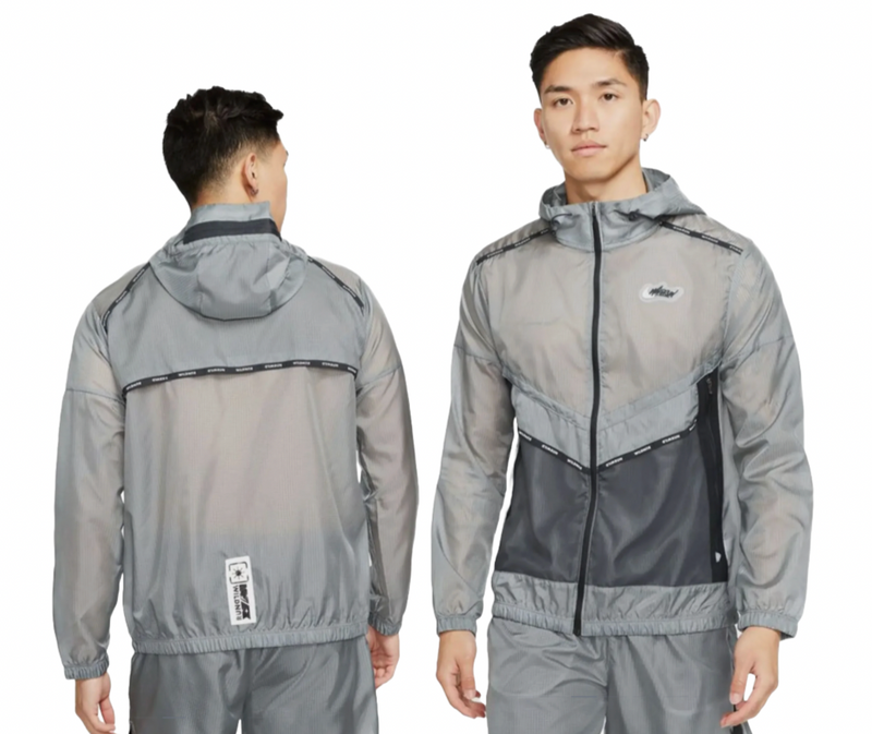 NIKE WINDRUNNER 'WILD RUN GREY'