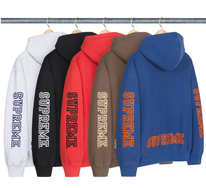 【新品未使用！正規品】Collegiate Hooded Sweatshirt Collegiate Acronym Hooded Sweatshirt | Supreme 24fw