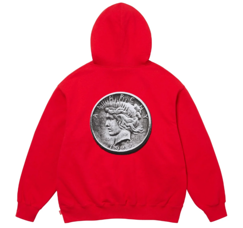 SUPREME ANARCHY RED HOODIE (FW24) – PAIRFECT SUPREME ANARCHY RED HOODIE (FW24) – PAIRFECT