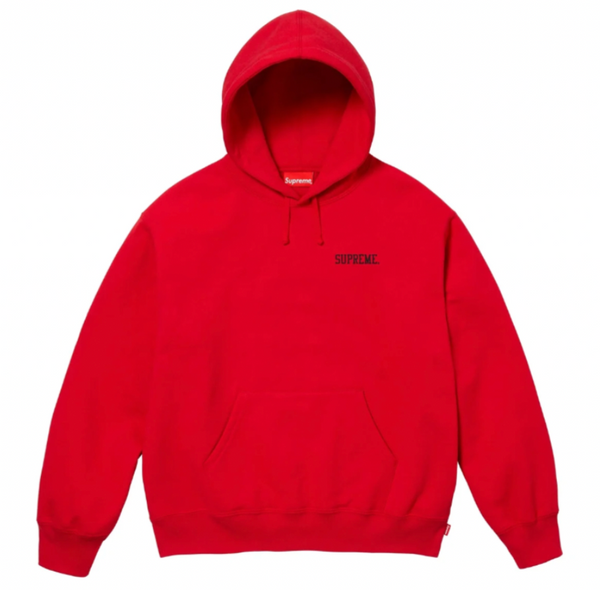 SUPREME ANARCHY RED HOODIE (FW24)