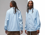 JORDAN ESSENTIAL PALE BLUE OVERSHIRT