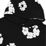 DENIM TEARS COTTON WREATH 'BLACK' HOODIE