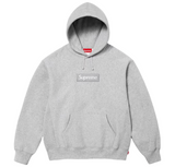 SUPREME BOX LOGO GREY HOODIE (FW24)