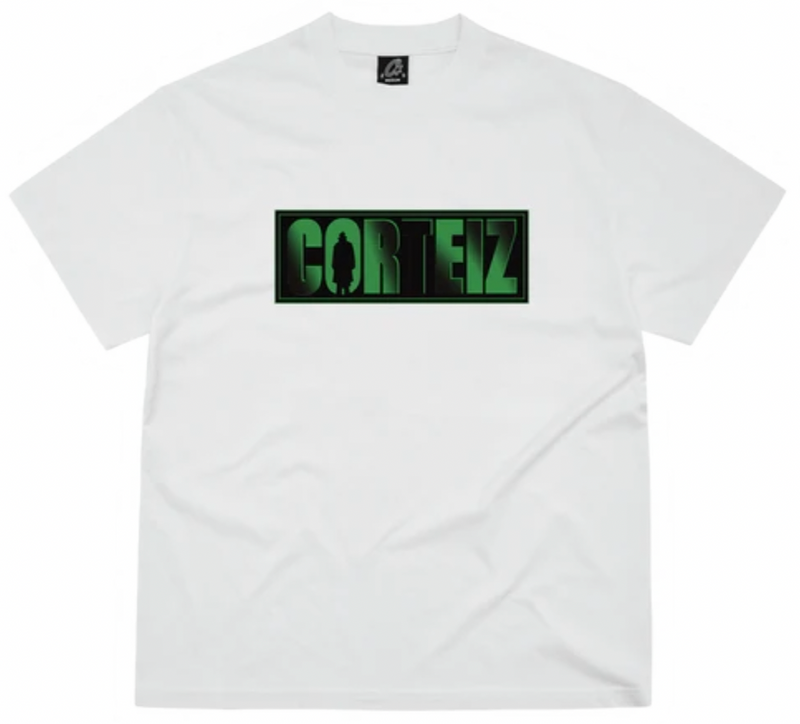 CORTEIZ 'SHADOW MAN' WHITE T-SHIRT
