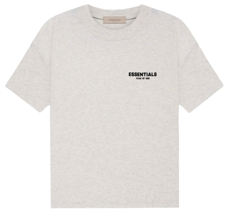 FOG ESSENTIALS TSHIRT 'LIGHT OATMEAL' (SS22)