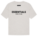 FOG ESSENTIALS TSHIRT 'LIGHT OATMEAL' (SS22)