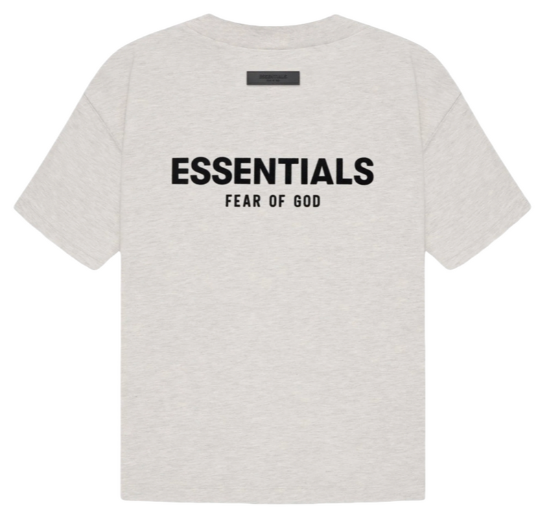FOG ESSENTIALS TSHIRT 'LIGHT OATMEAL' (SS22)