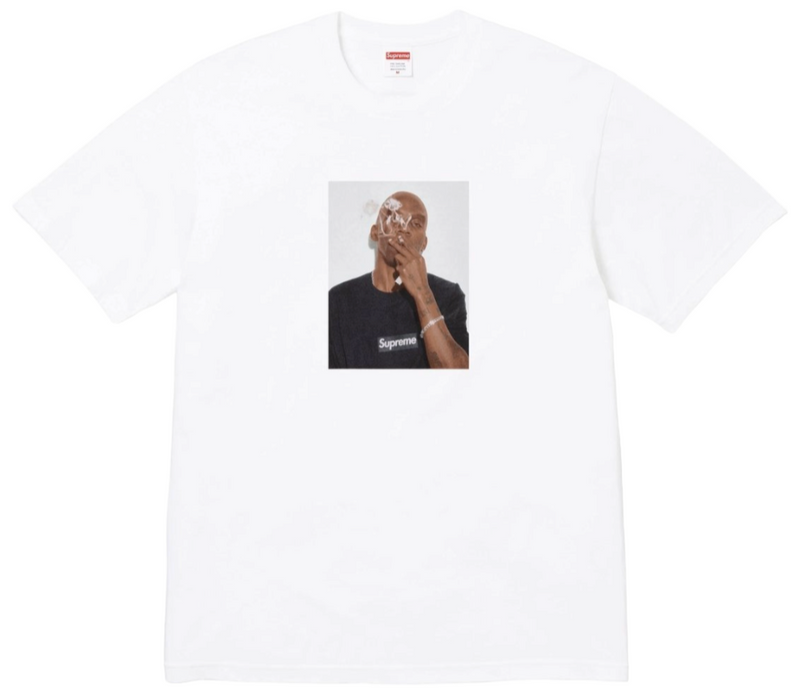 SUPREME DEAN BLUNT 'WHITE' T-SHIRT (SS25)