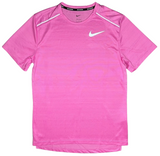 NIKE MILER 1.0 T-SHIRT 'PLAYFUL PINK’