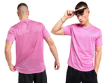 NIKE MILER 1.0 T-SHIRT 'PLAYFUL PINK’