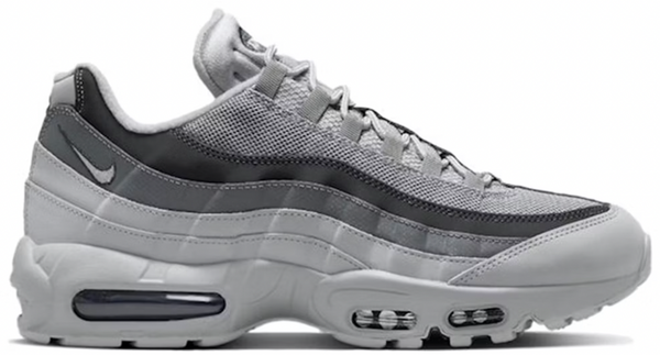 NIKE AIR MAX 95 LIGHT SMOKE GREY (GS)