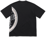 SUPREME LAGER 'BLACK' T-SHIRT (SS25)