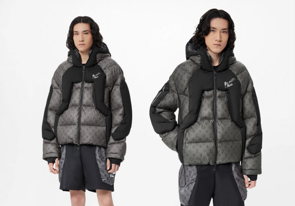 LOUIS VUITTON 2054 HEAT REACTIVE PUFFER