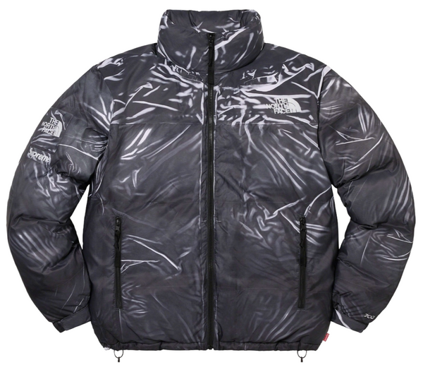 SUPREME X NORTH FACE TROMPE L'OIEL BLACK NUPTSE (FW23)