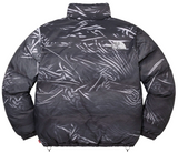 SUPREME X NORTH FACE TROMPE L'OIEL BLACK NUPTSE (FW23)