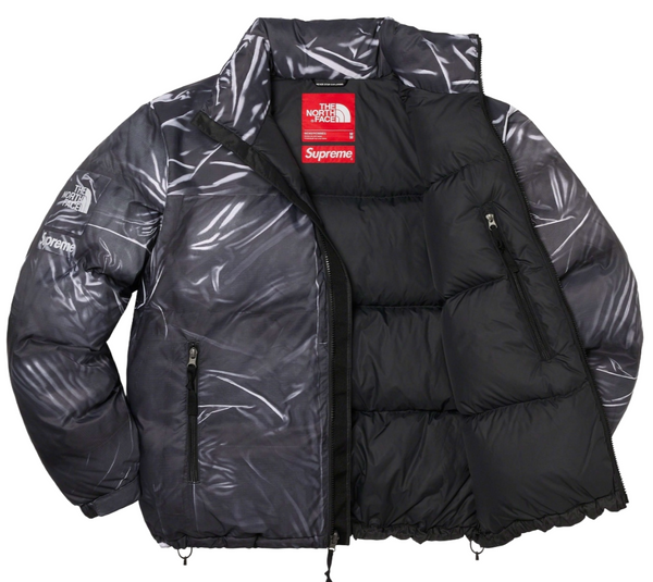 SUPREME X NORTH FACE TROMPE L'OIEL BLACK NUPTSE (FW23)