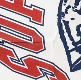 SUPREME MASCOT WHITE L/S FOOTBALL TOP (FW25)