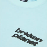 BROKEN PLANET "ICE BLUE" BASICS T-SHIRT