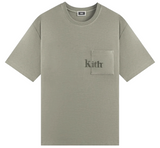 KITH QUINN S/S POCKET T-SHIRT 'HAZE'